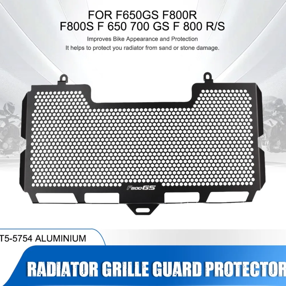 Фото Защитная крышка решетки радиатора для BMW F650GS F700GS F800R F800S F650 700 GS F800 R/S F 650GS, аксессуары для мотоциклов №1