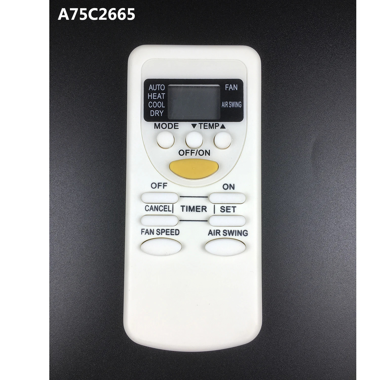 Новый пульт дистанционного управления A75C2665 для кондиционера Panasonic A75C2663 A75C2664 A75C2953 A75C3547 A75C3053