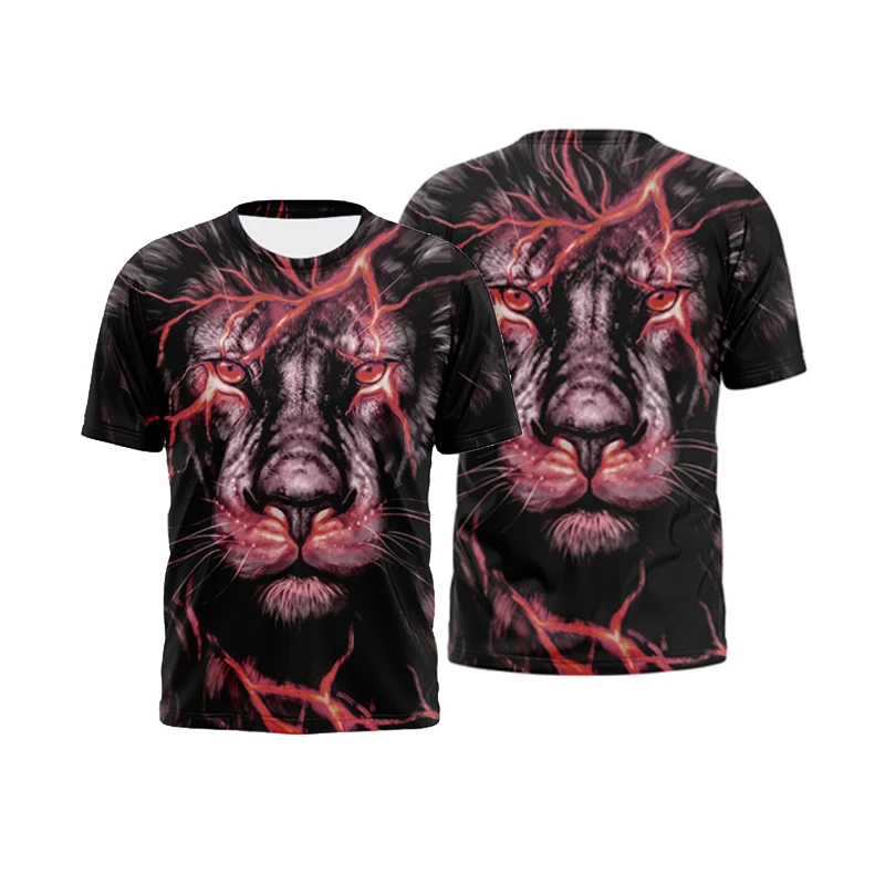 

3Dprinting summer Harajuku new fashion and colorful fun pattern short-sleeved T-shirt o-neck casual breathable short-sleeved top