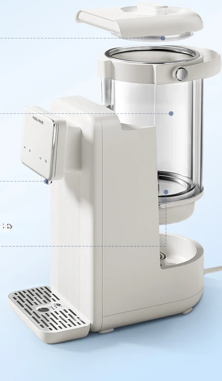 czajnik o stałej temperaturze Specjalna maszyna do spieniania mleka w gospodarstwie domowym dla dzieci Inteligentna automatyczna spłukiwania