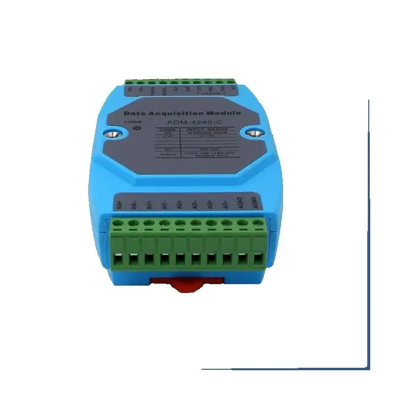 ADM-4240-C 4-канальный аналоговый модуль сбора аналогового сигнала 4–20 мА для ввода 485