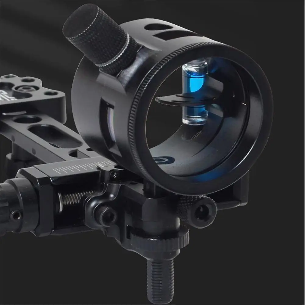 

Длинная стрела с одной иглой, Регулируемая стрелка для прицела из алюминиевого сплава, аксессуары для охотничьего полюса