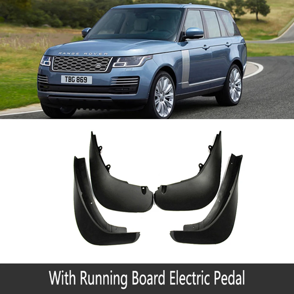 

Автомобильные брызговики для Land Rover Range Rover L405, аксессуары 2013 ~ 20211, автоматический брызговик, передние брызговики, задние крылья, автомобильные аксессуары