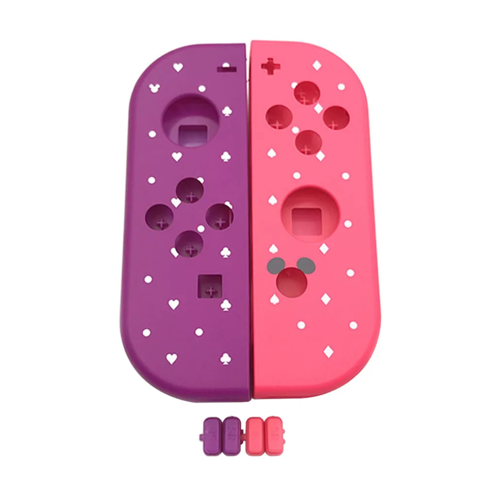 

1 пара корпусов контроллера с кнопками SL SR для переключателя L/R, аксессуары для замены консоли контроллеров