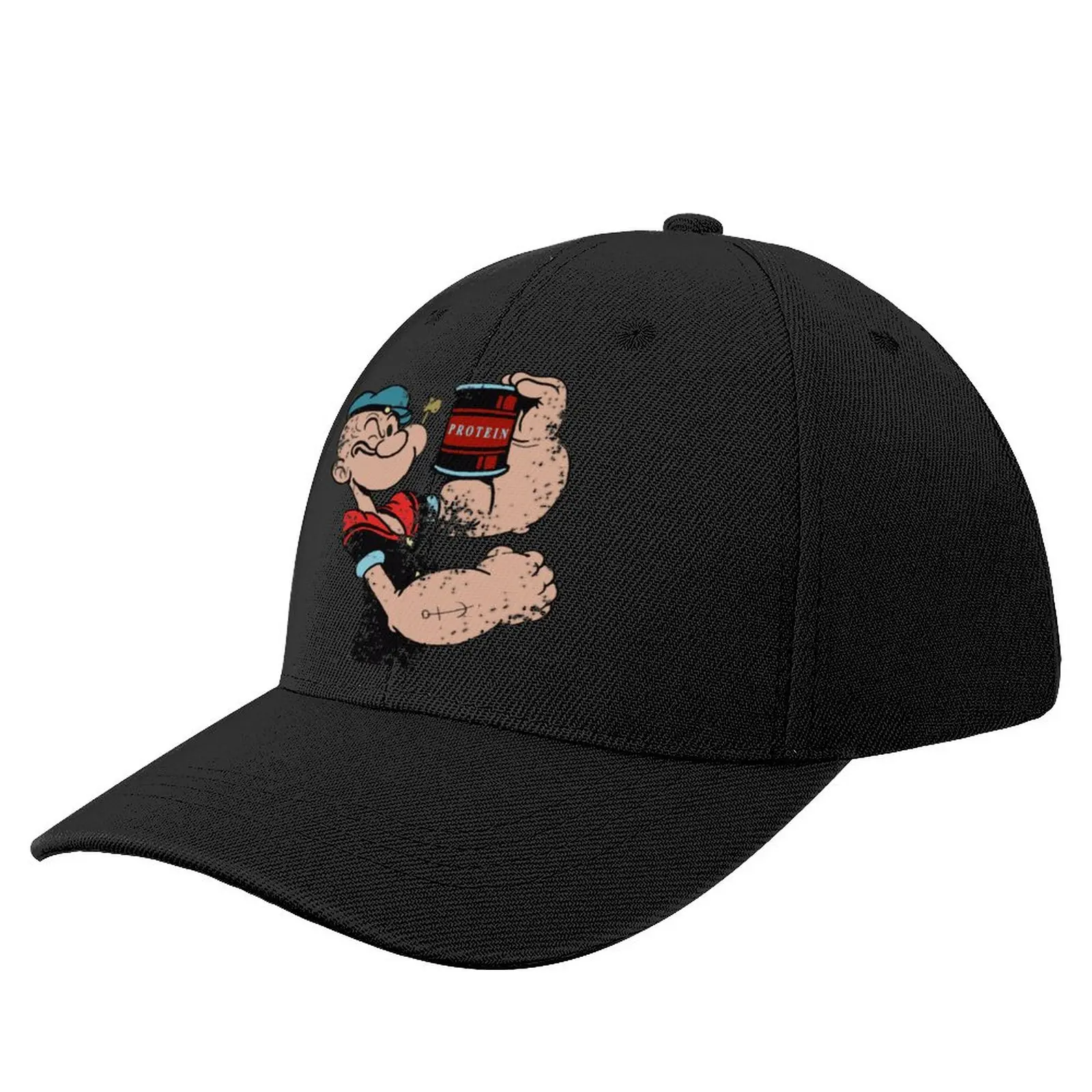 

Бейсболка Popeye, бодибилдинг, рыбалка, модная бейсболка, Ретро дизайн, Кепка из полиэстера Bboy