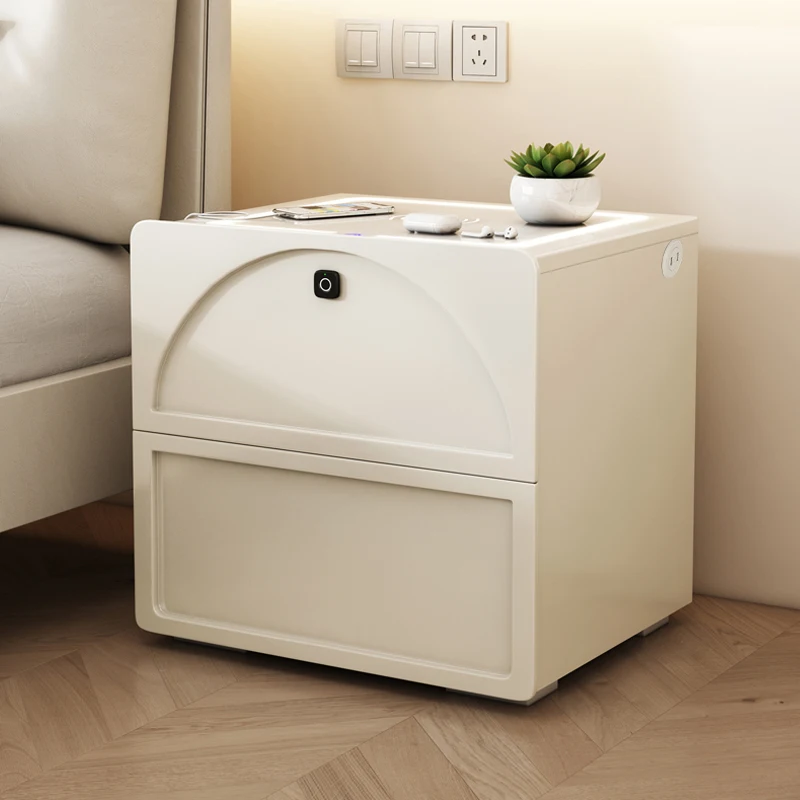 

Storage Nordic Nightstand Table Minimalist Item Living Drawers Bedsides Table Space Trendy Mesinhas De Cabeceira Home Furniture