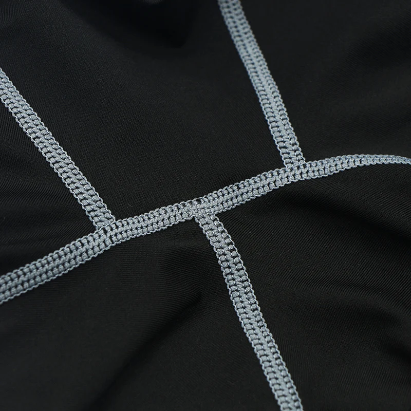 ARSUXEO Thermal Underwear Men Winter Compression Tight Pants Motorcycle Skiing Warm Bicycle Bike Running Sports Base Layer