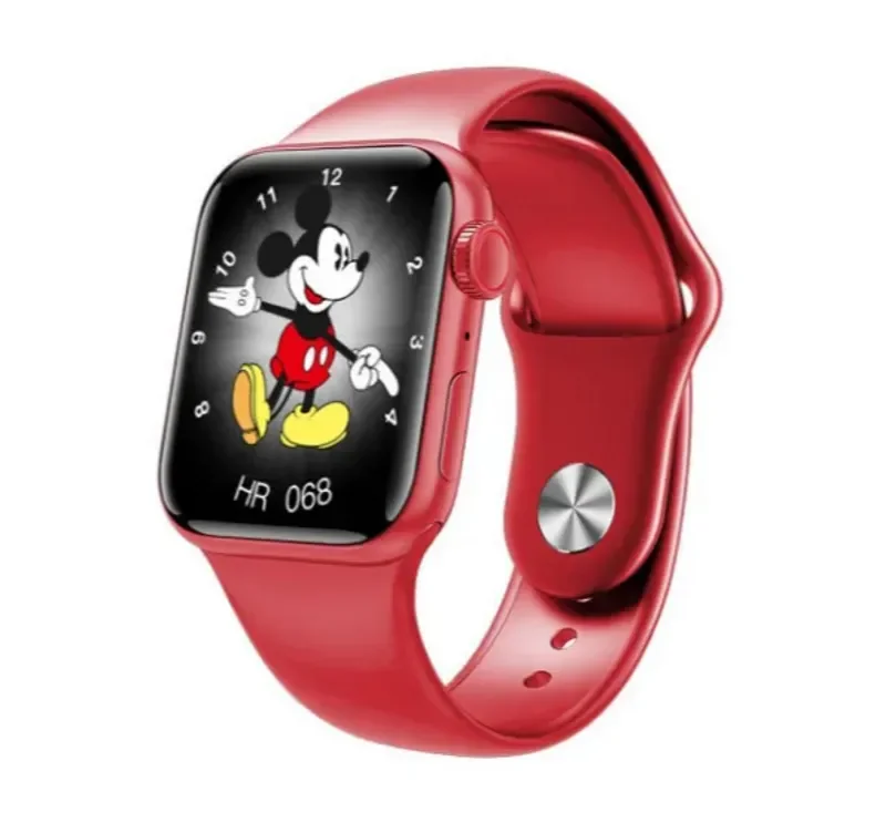 

Умные часы Smart Watch M7 mini 41мм, Красный