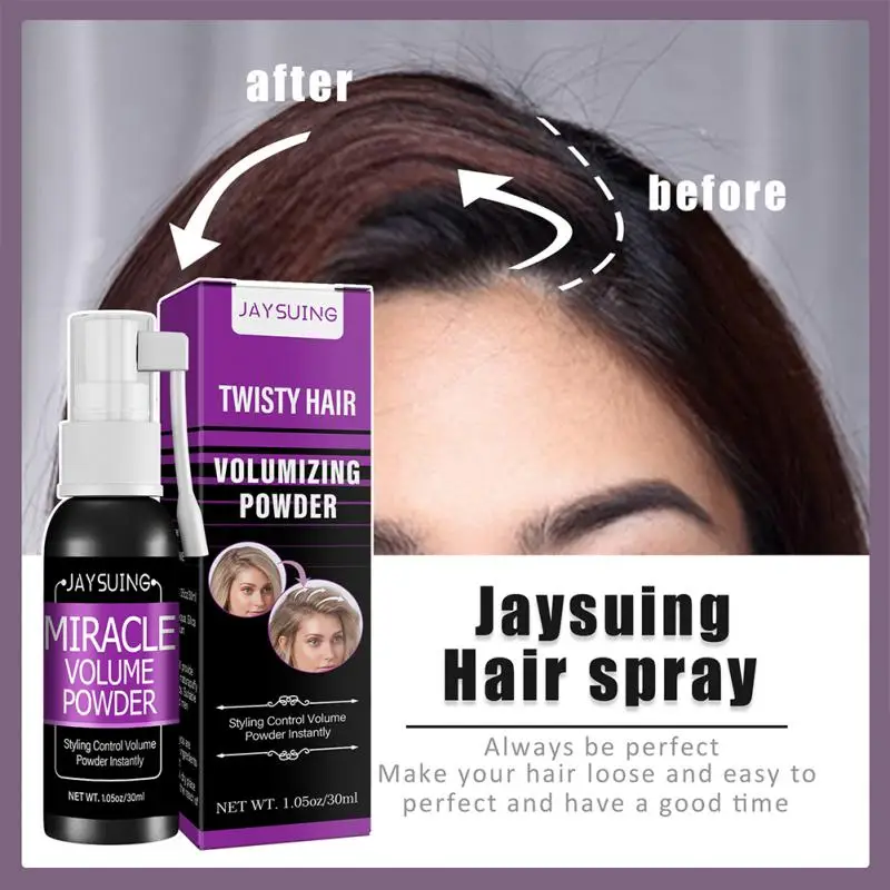 For Straight Twisty Hair Volumizing Powder Instantly Styling