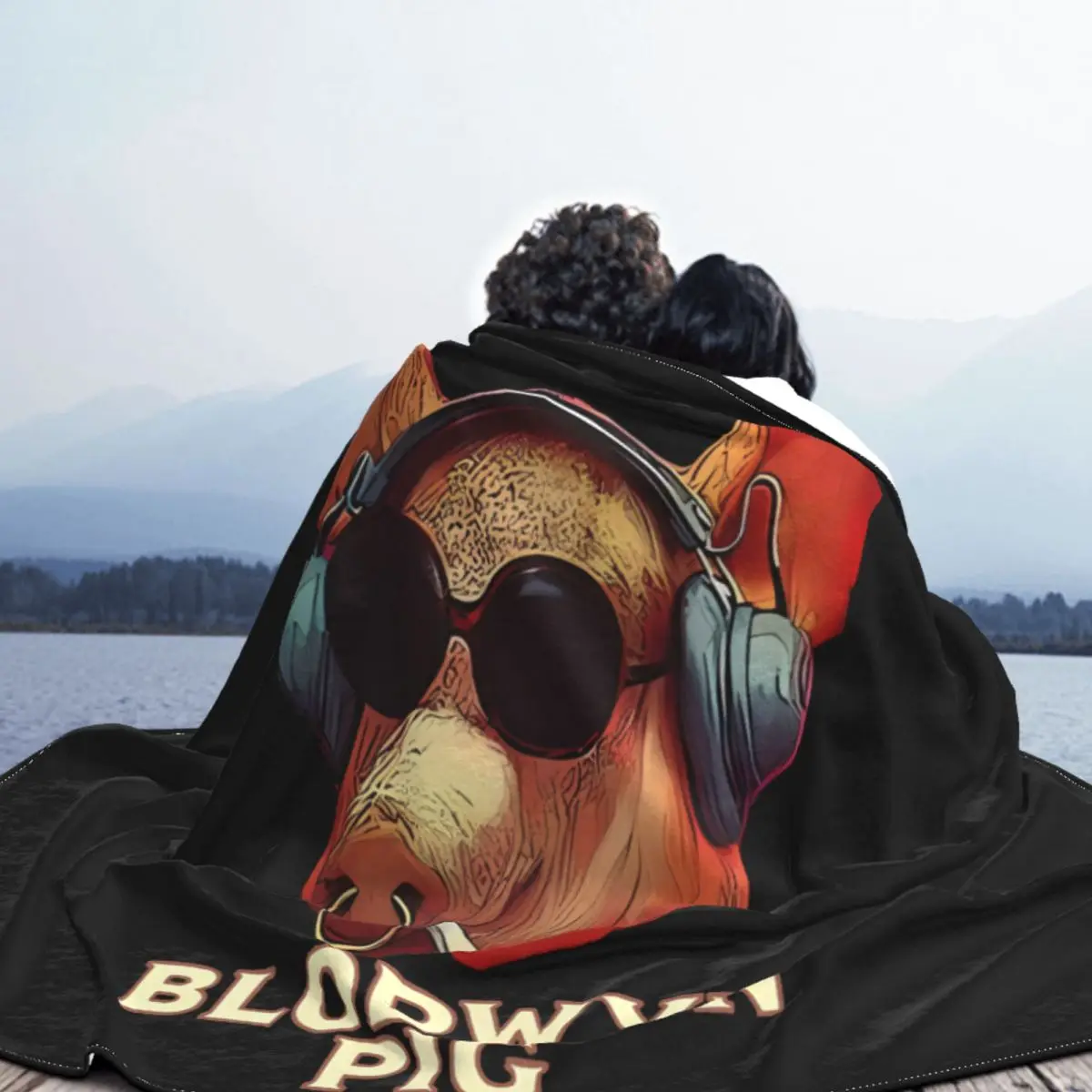 Свиные домашние одеяла Blodwyn парные и пледы