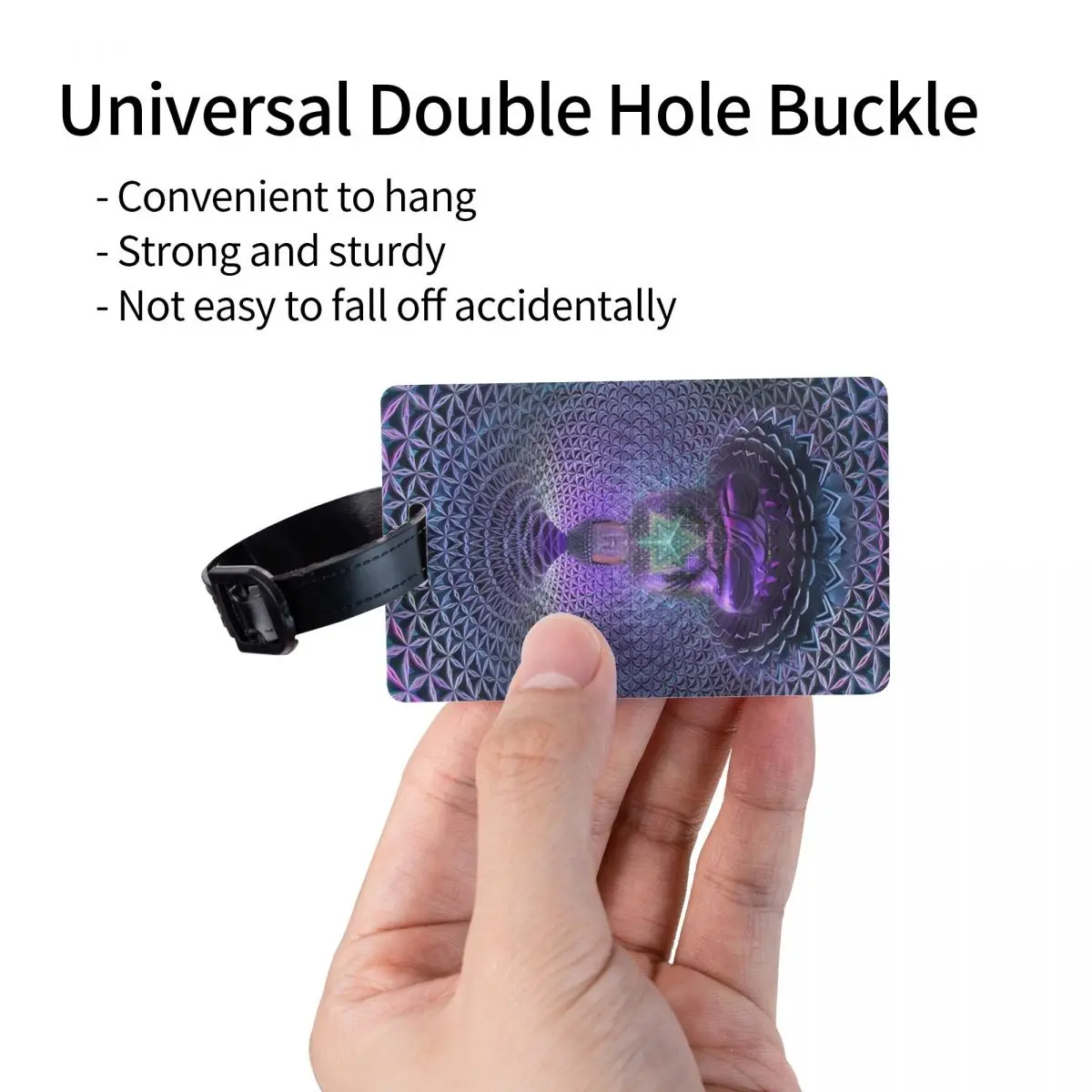 Пользовательские Индия Мандала Дзен Будда Багажная бирка Защита