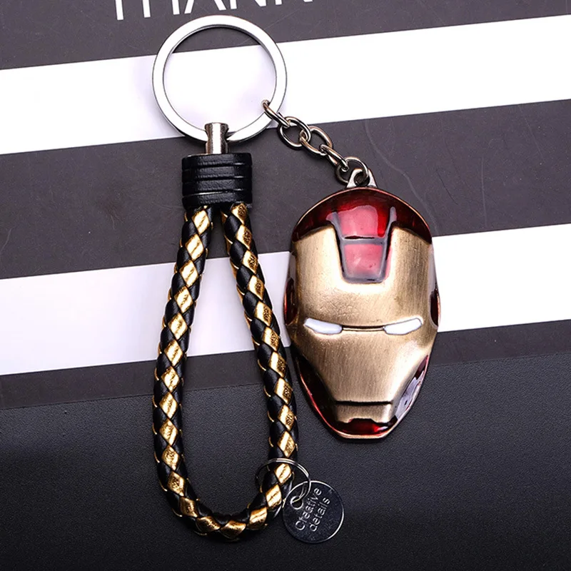 Брелки Marvel Мстители Человек-паук железный человек Тано Тор Капитан Америка