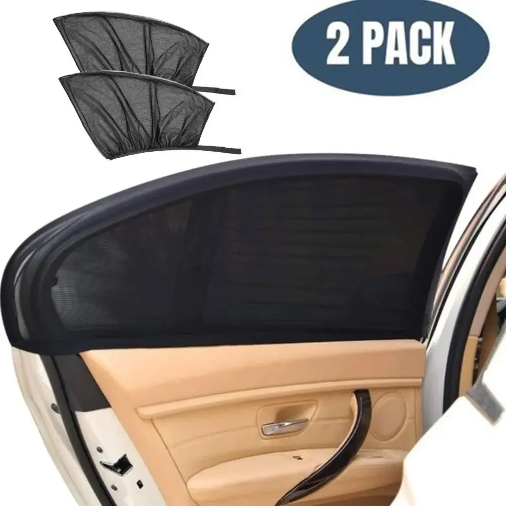 

Universal Car Styling Accessories Sun Side Window Shade Curtain Rear window Cover UV Protection Sunshade Visor