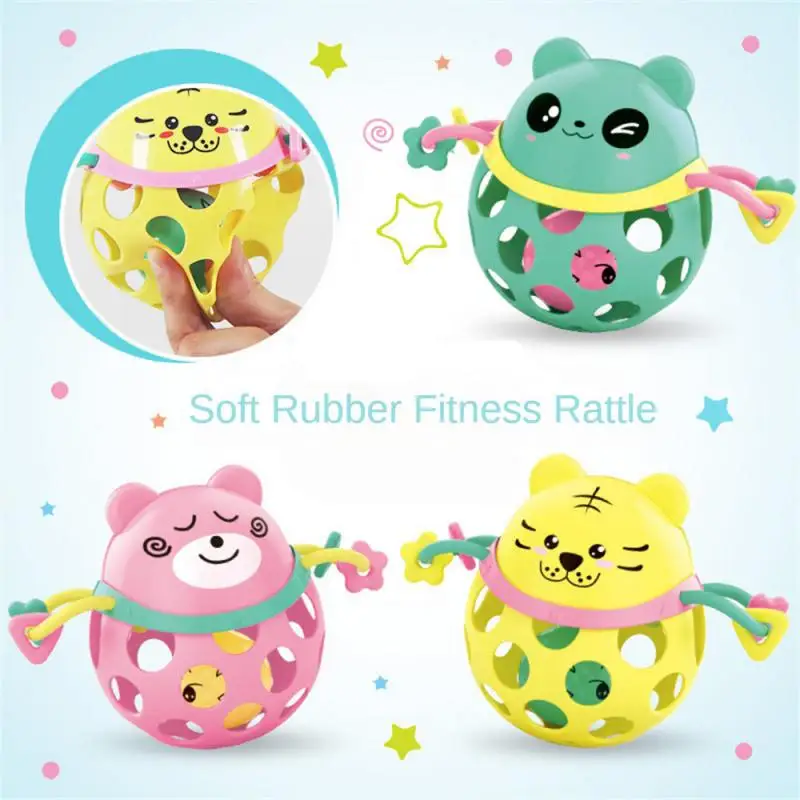 

Rattle For Baby Newborn Teethers Grasping Exercise Game Hand Bell Baby Toys For Newborns Baby Rattles Rattles Toys For Newborns