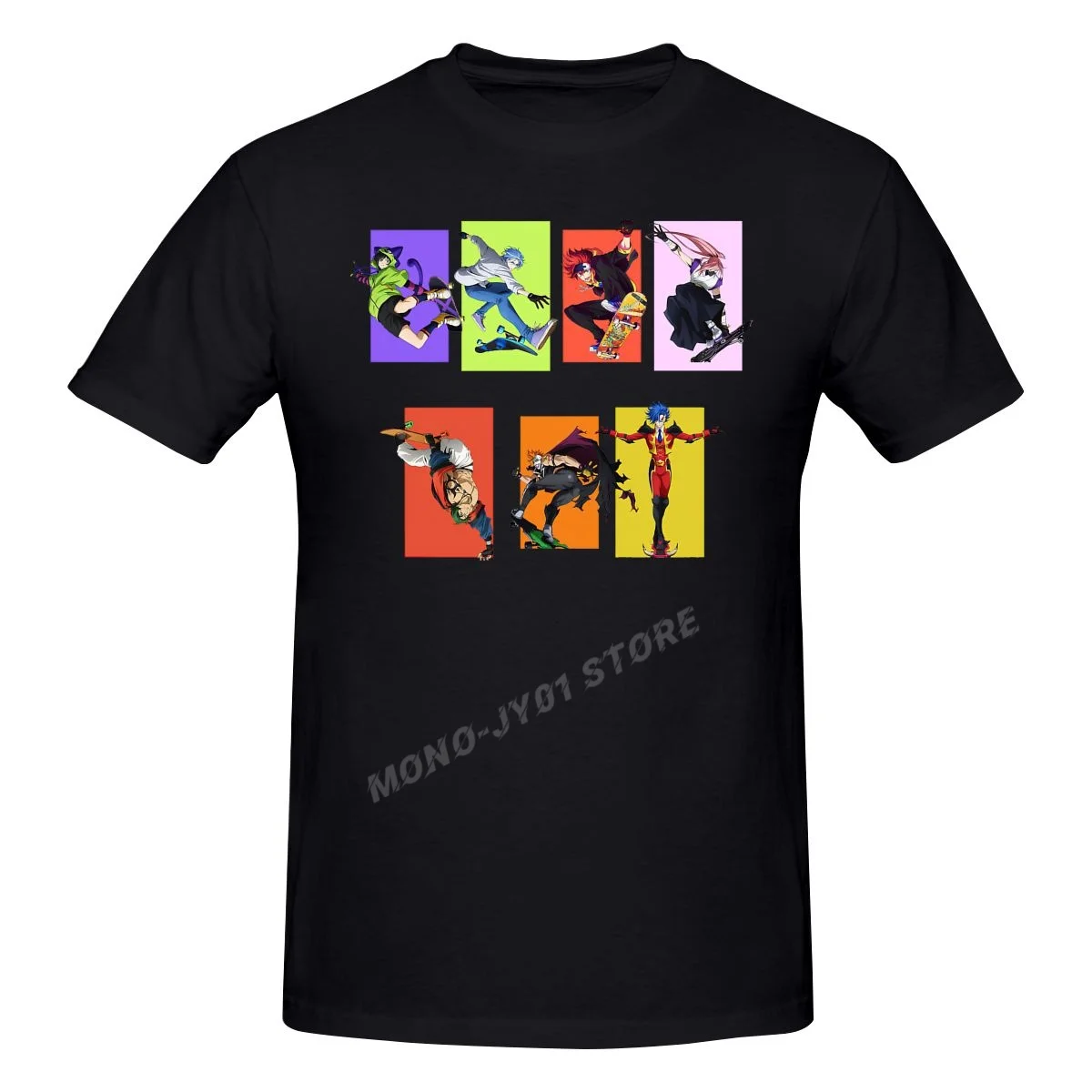 

Japan Anime All Characters Sk8 The Infinity T shirt Short Sleeve Tshirt Graphic Streetwear Fashion T-shirt Unisex Tee tops