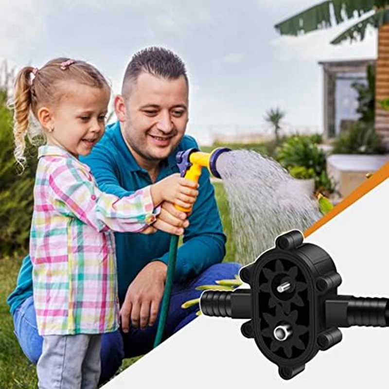 Новый ручной самовсасывающий насос для электродрели переносные насосы