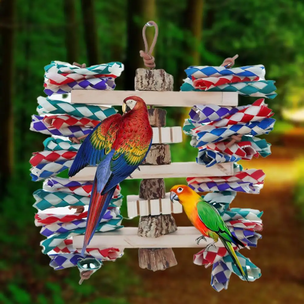 

Креативная безопасная подвесная игрушка для домашних животных, здоровая игрушка для домашних животных, изысканные принадлежности для птиц