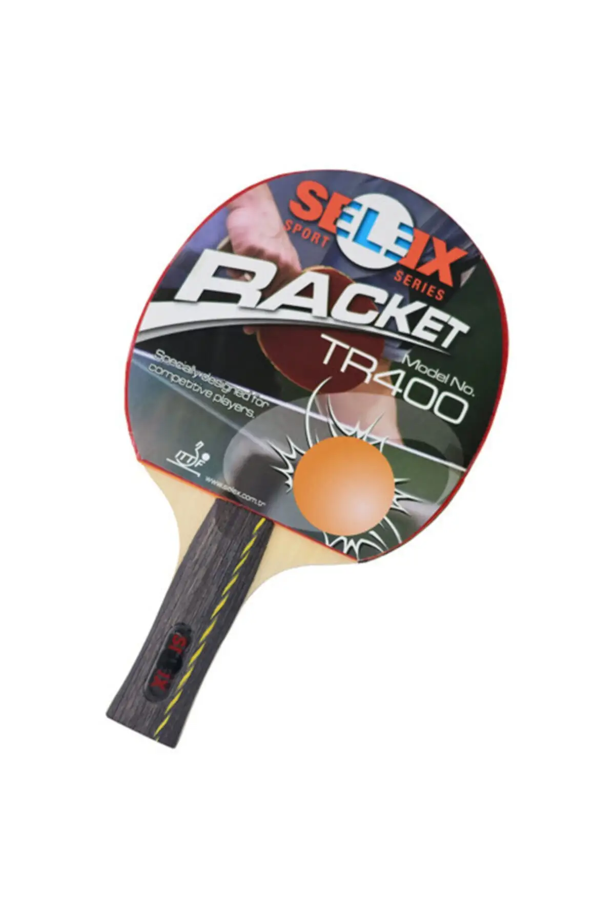 Tr400 table tennis rackets black tennis equipment & accessory sports Outdoor