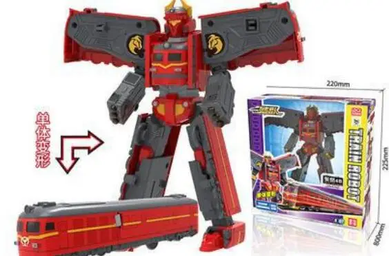 

Super Train Robot High-Speed Railway Transformation Toy Deformation Car Educational Toys Action Figure Vehicle Toy for Kids 13