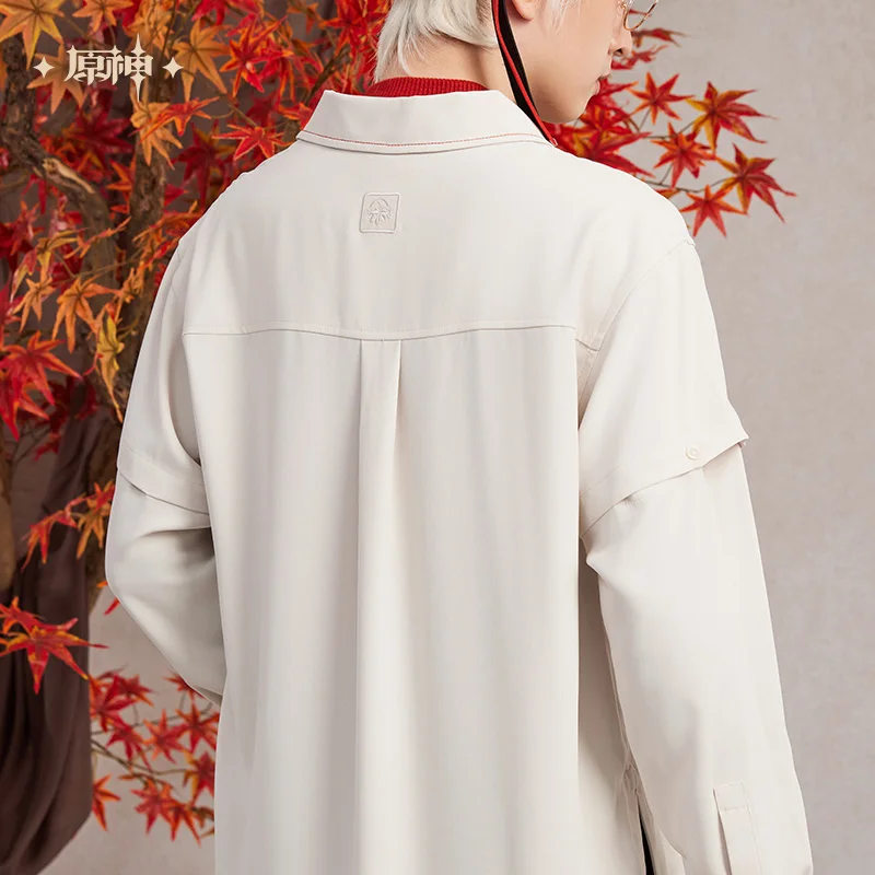 Каэдехара казуха вязаный комплект официальный настоящий Genshin Impact Kazuha тема