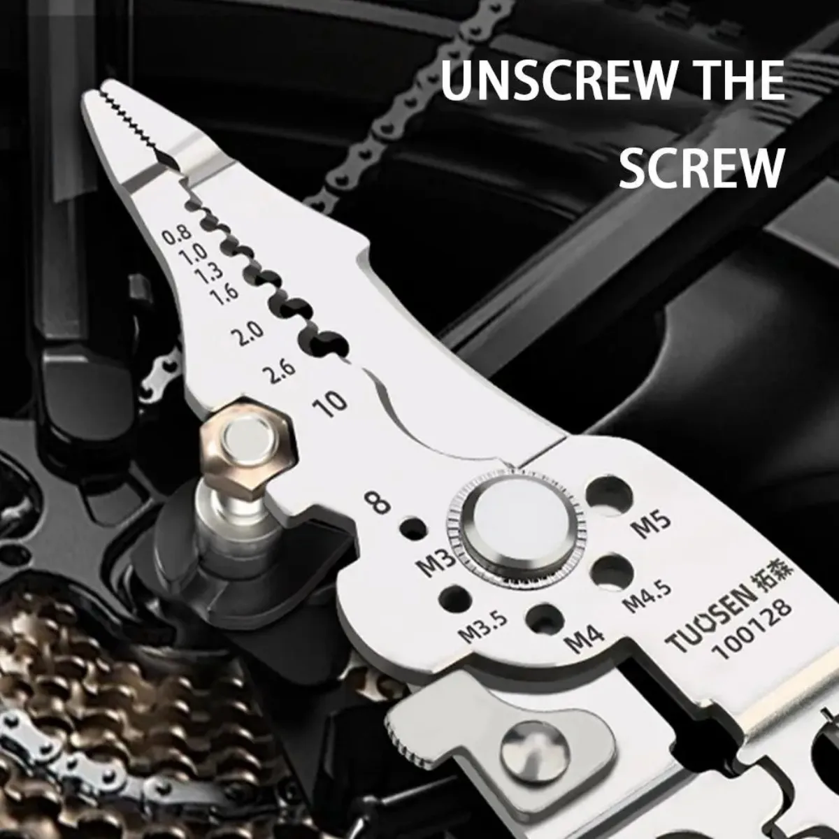 Автоматический Регулируемый Инструмент Для Зачистки Проводов