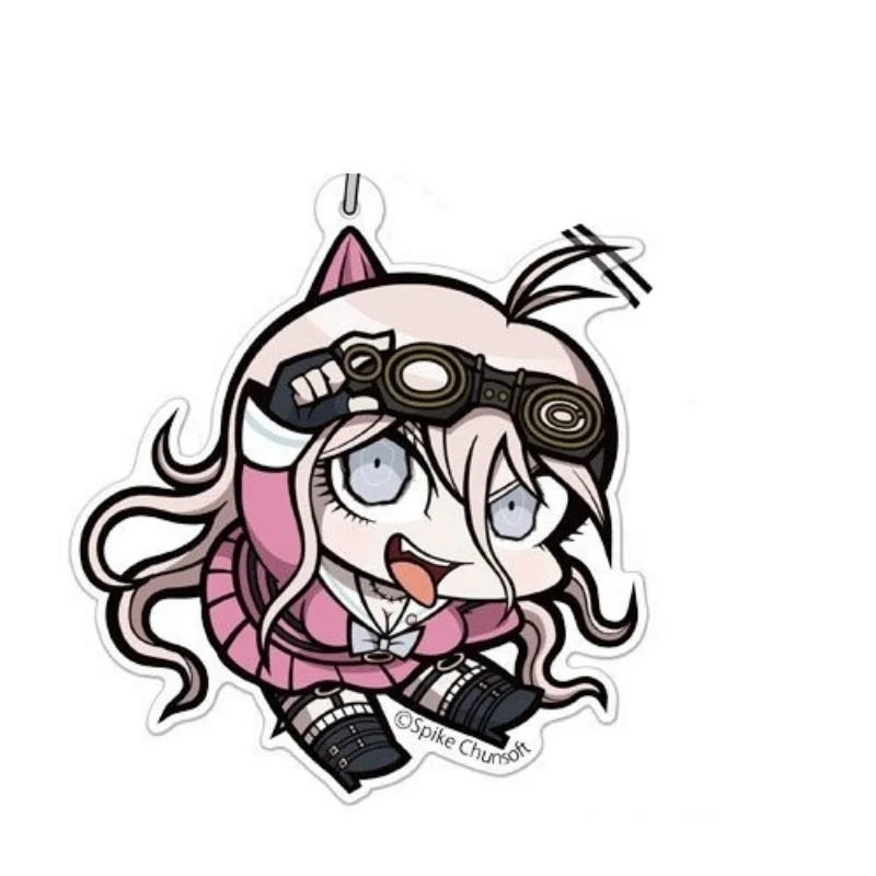 Фото Акриловый брелок-фигурка по аниме Danganronpa V3 с персонажами Каэде Акамацу, Шуичи Сайхара, Рантаро Амами, 6 см. №4