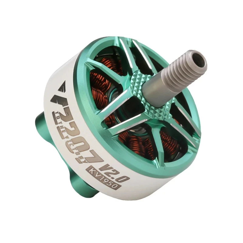T-Motor Velox V2207 V2 2207 1750KV 1950KV 5-6S / 2550KV 4S бесщеточный двигатель для FPV гоночного дрона