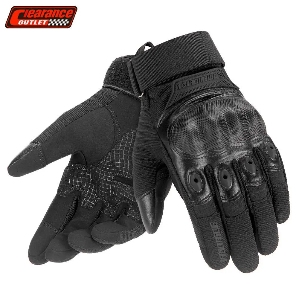 

Motorcycle Tactical Gloves Outdoor Windproof Anti-skidding Tactical Touch screenGloves Men's Motocross Cycling Military Glovese