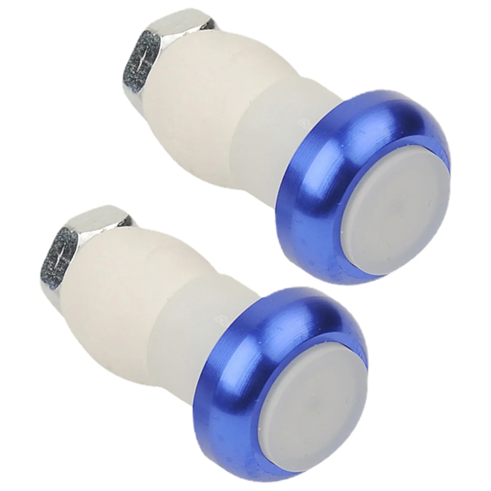 

Bicycle Handlebar End Light Bike Light For Handlebars With Constant On And Flash 2 Modes Bicycle Handlebar Light Provide Extra