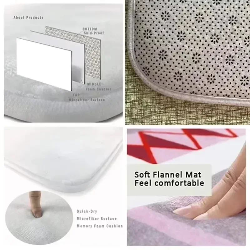 Винтажный персидский ковер богемный этнический мягкий напольный коврик для