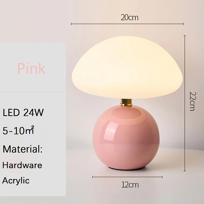 

Mushroom LED настольная лампа USB