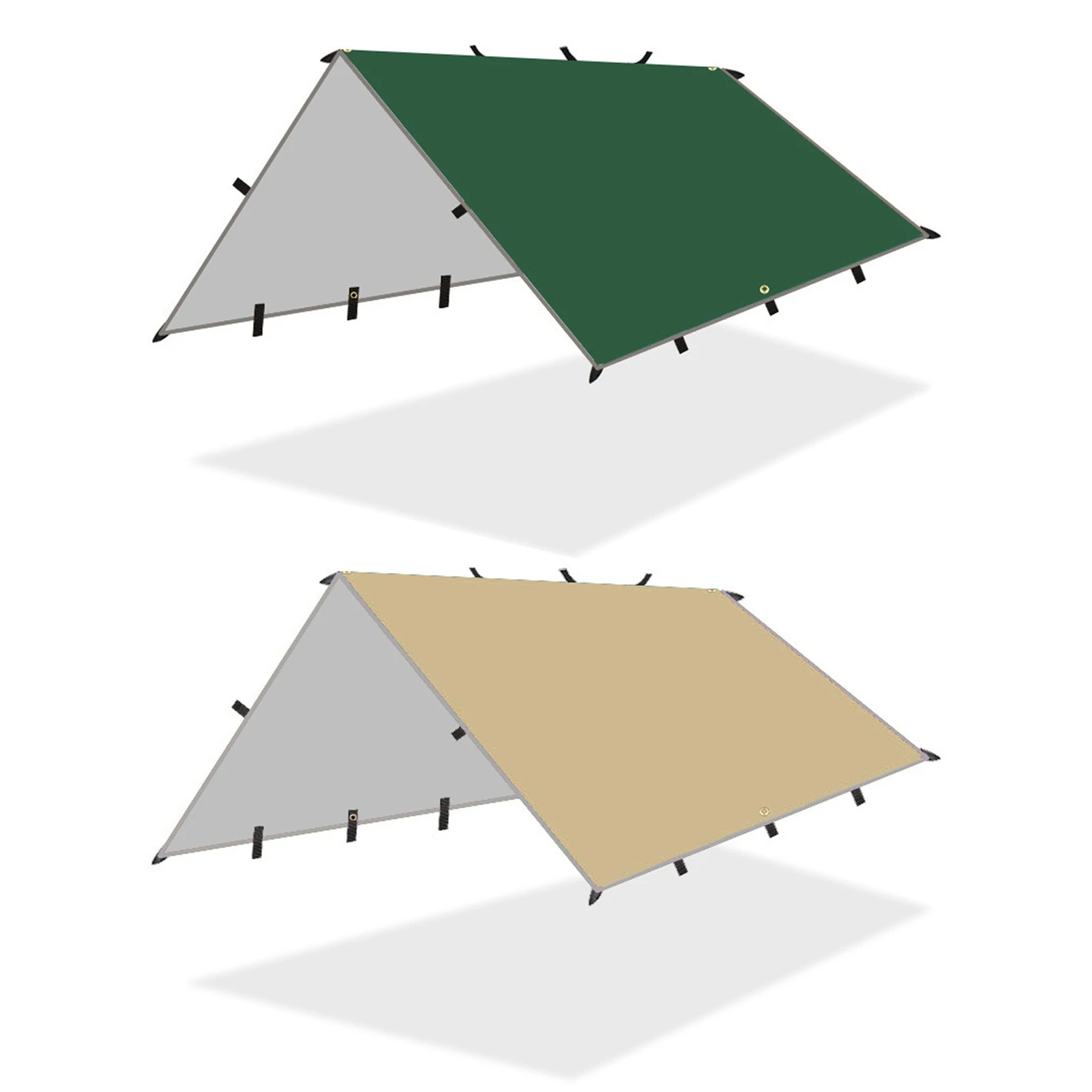 

Camping Hammock Rain Fly Waterproof Ultralight Hammock Tarps Waterproof Ultralight Rain Fly Tarp Hammock Camping Tent