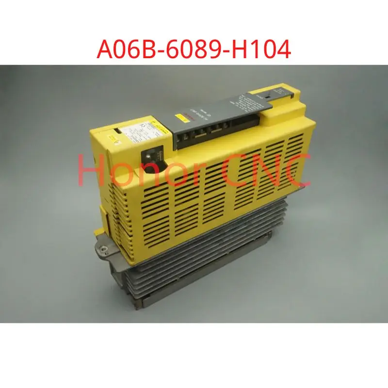 

Used FANUC A06B-6089-H104 FANUC A06B 6089 H104 Servo Drive Ampilifer Module