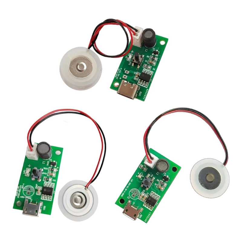 

Portable Atomization Module Ultrasonic Fogger- DIY Humidifier with PCB 5V 20mm F1CD