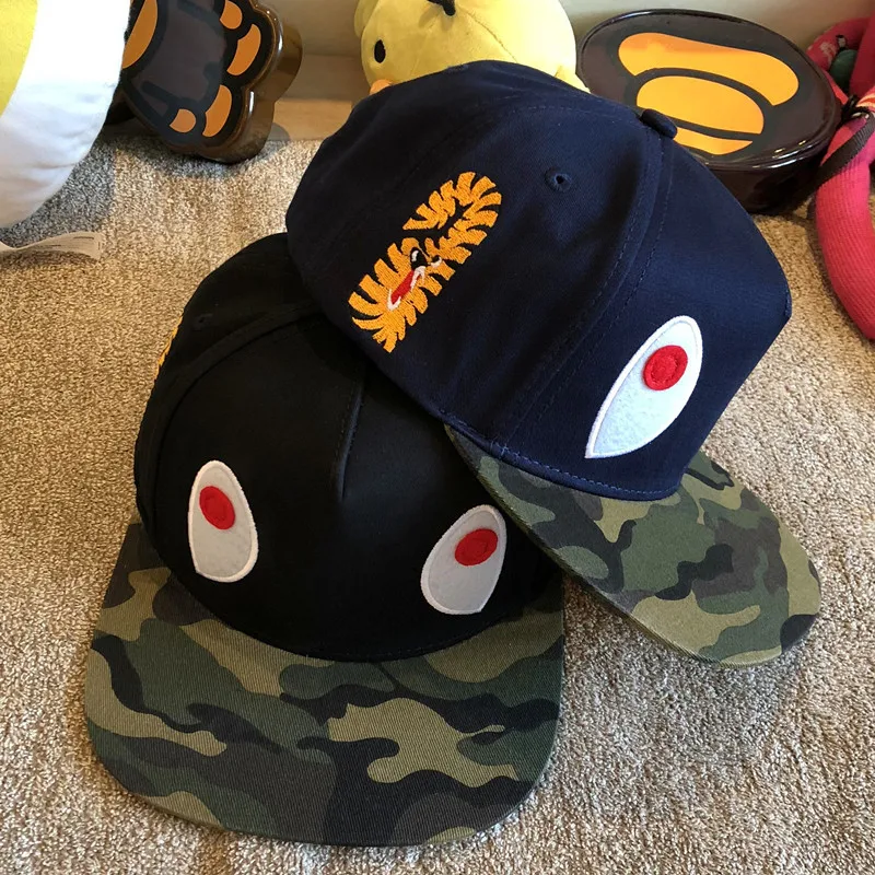 

New Men Women & Kids Boy Girl Embroidery Eye Baseball Head Cap Hip Hop Sport Hat Gifts Mother Father Family Hats