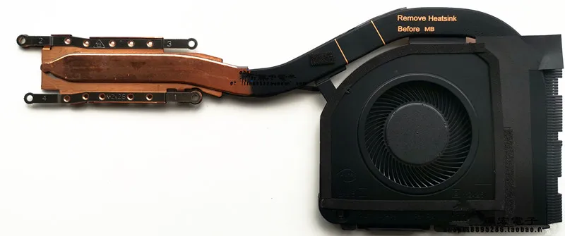 

Новый радиатор для Dell Latitude 7430 E7430 0CMX1D 0M6WC9