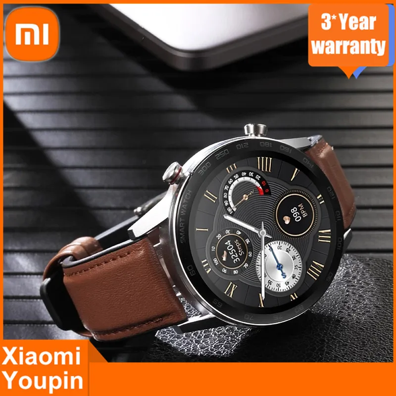 

Xiaomi ECG Smart Watch Dial Call Smartwatch Men Sport Fitness Bracelet Clock Watches For Android Apple Xiaomi