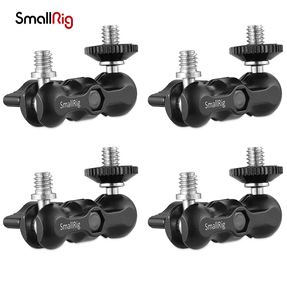 

Универсальные магические рычаги SmallRig с маленькой шаровой головкой (4 шт. в упаковке) 2159