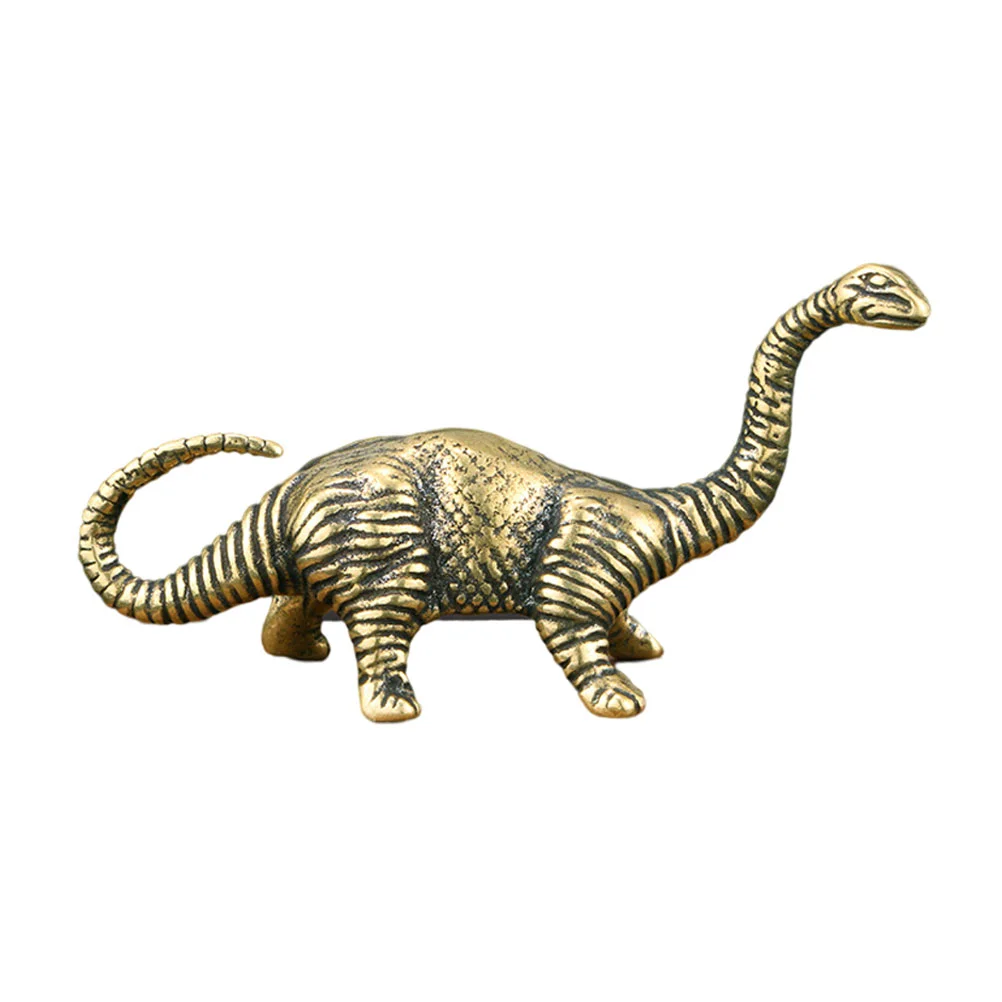 

Retro Decoration Brass Decoration Retro Figurine Desktop Brass Adornment
