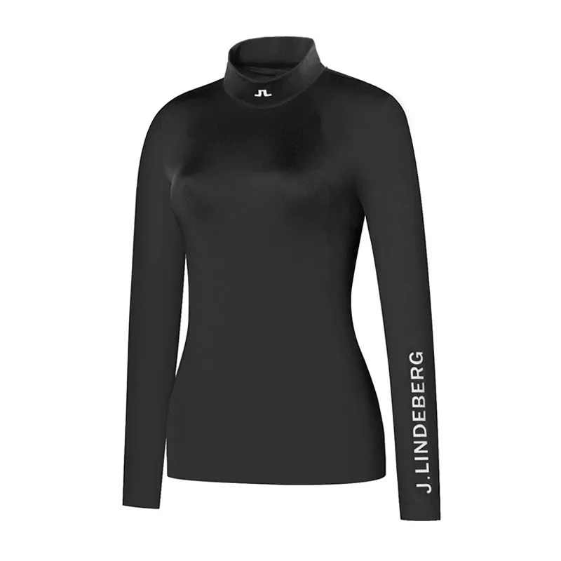 

2023 golf women long sleeve T-shirt outdoor sports fashion, cultivate one's morality quick-drying uniforms