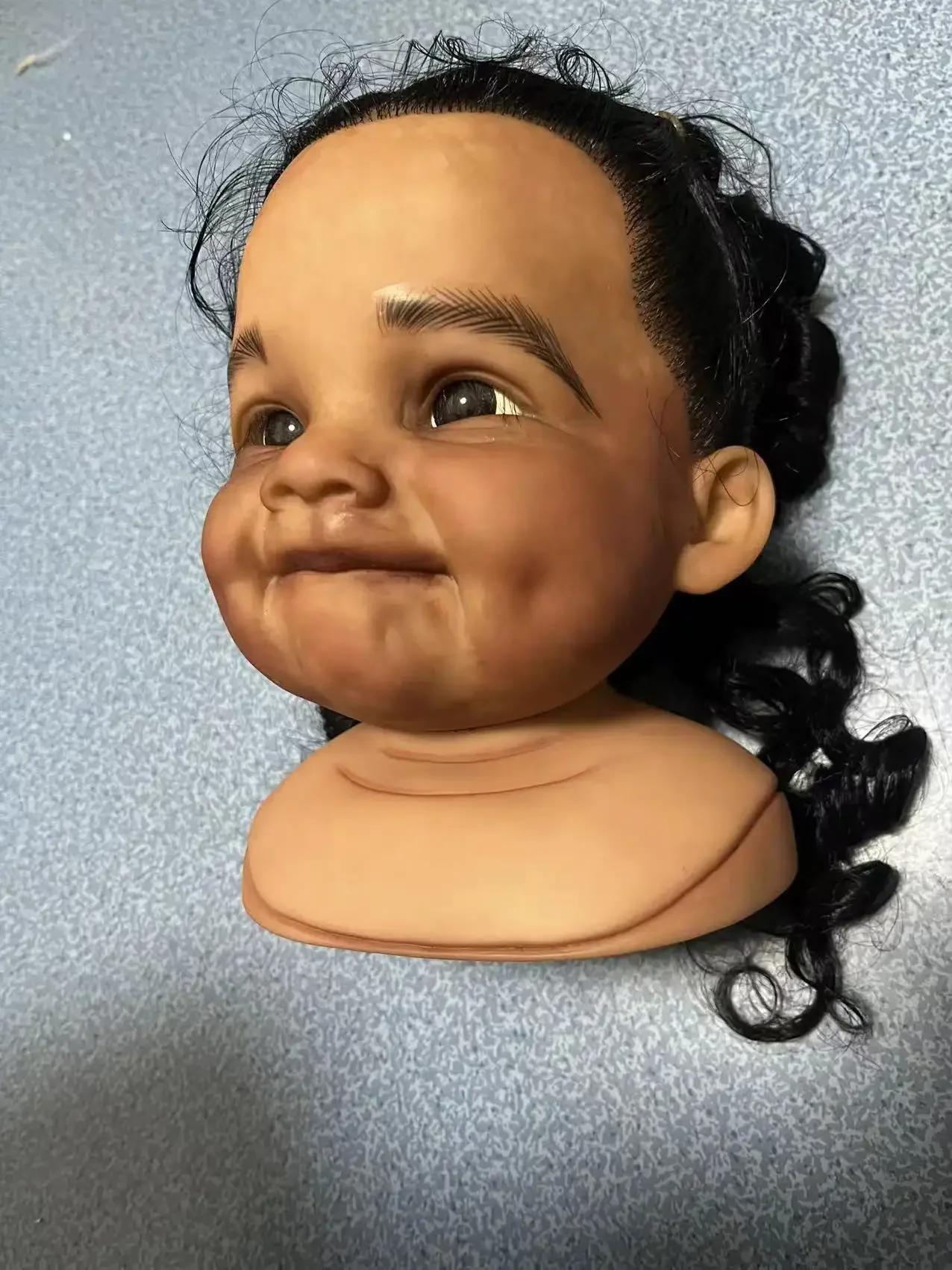 DLS индивидуальная ограниченная поставка 28 дюймов Reborn Baby Raya с набором для