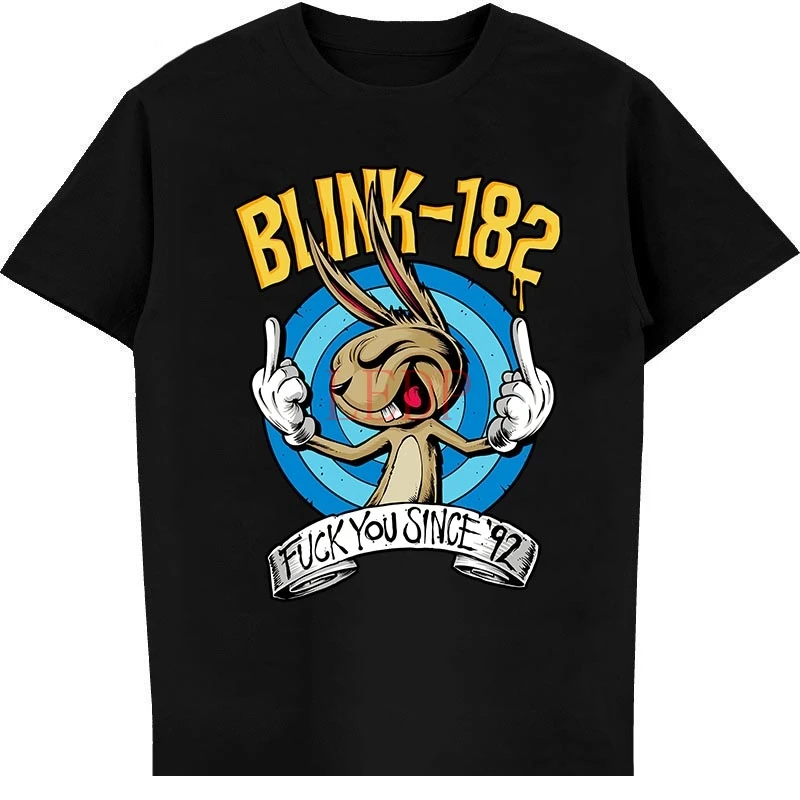 

Blink 182 Bunny T Shirt High Quality Tee Mens Womens All Sizes