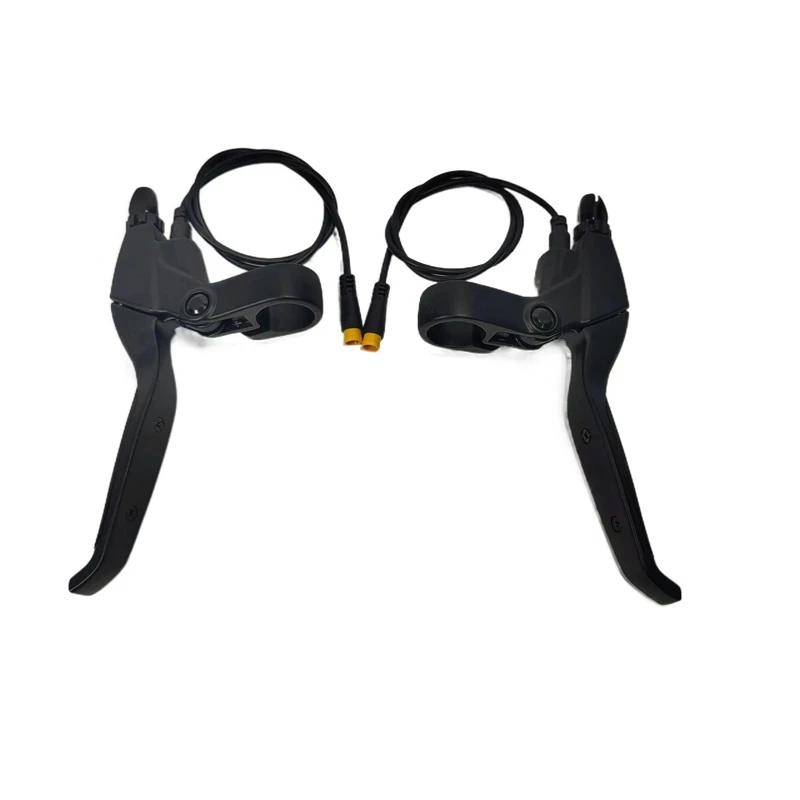 

Electric Bicycle Brake Handle With Rubber Strip Is Suitable For Bafang Motor 3Pin Waterproof Line System Easy Install