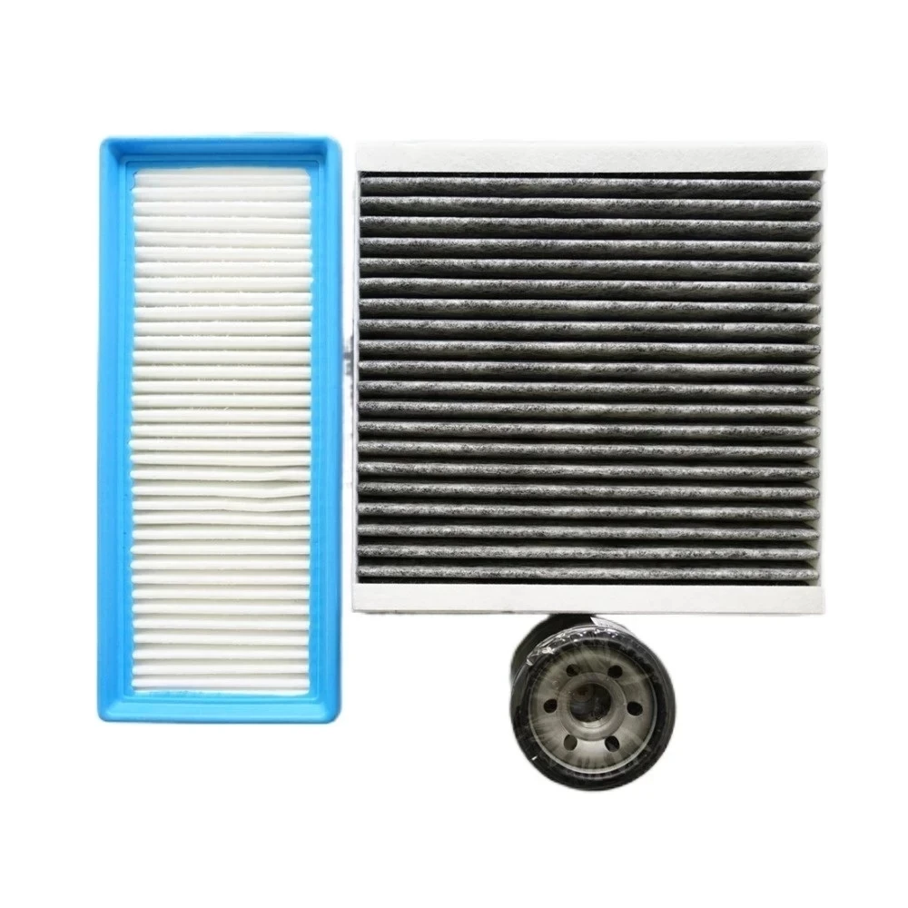 Air Filter Cabin Filter Oil Filter For Smart Fortwo 451 Cabrio Coupe 0.8CDI 1.0T 2007-2019 Model Filter Set Car Accessories
