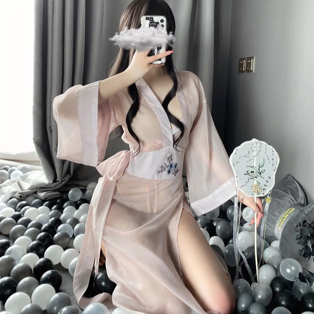 2022 китайский стиль классическая вышивка униформа для японского косплея