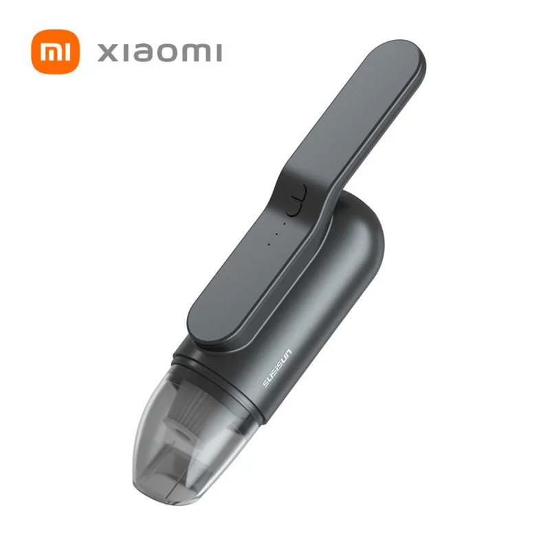 

Wireless Charging Xiaomi Youpin Car Household Vacuum Cleaner Handheld Small Interior High Power Suction Powerful Miniappliances