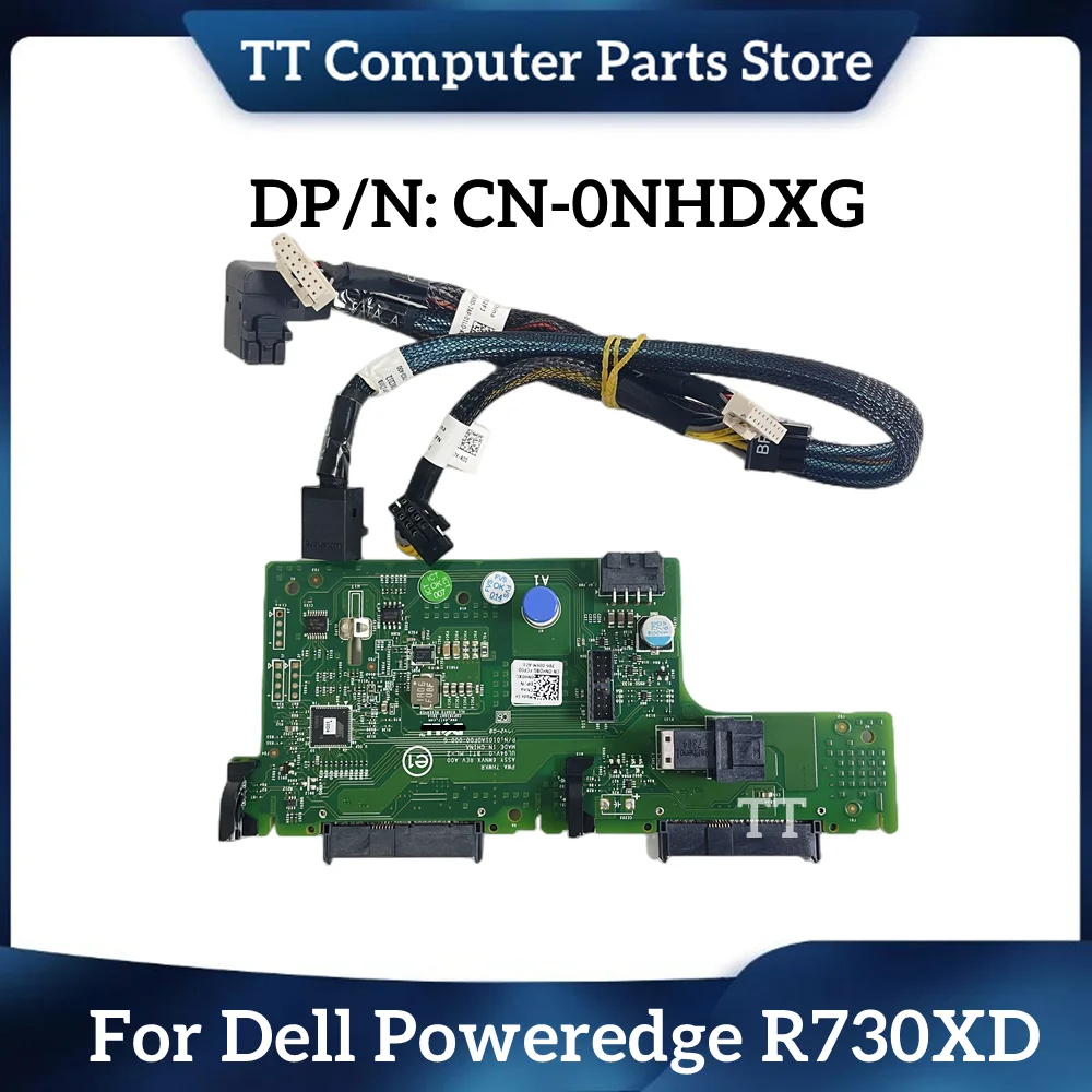 Оригинальный жесткий диск TT NHDXG 6WNVX 0NHDXG 06WNVX для Dell Poweredge R730XD 12 Bay 2,5 'SFF HDD с кабелями