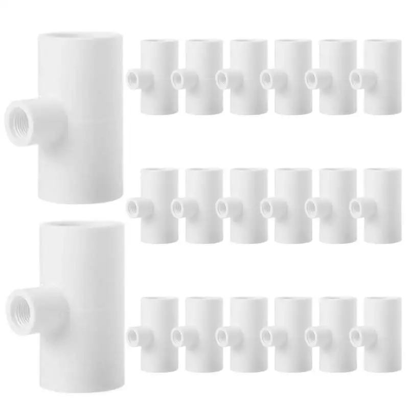 

PVC Fittings For Chicken Waterer 20pcs Threaded Poultry Cups Chicken Waterer Suitable For Threaded Poultry Nipple Chicken