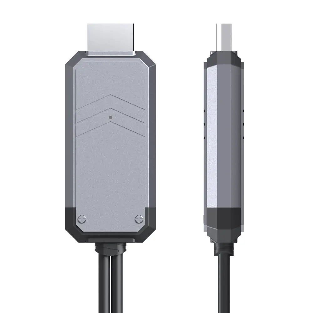 Зеркало для телефона Android 1080P Конвертер Micro USB Кабель типа C в HDMI Адаптер MHL