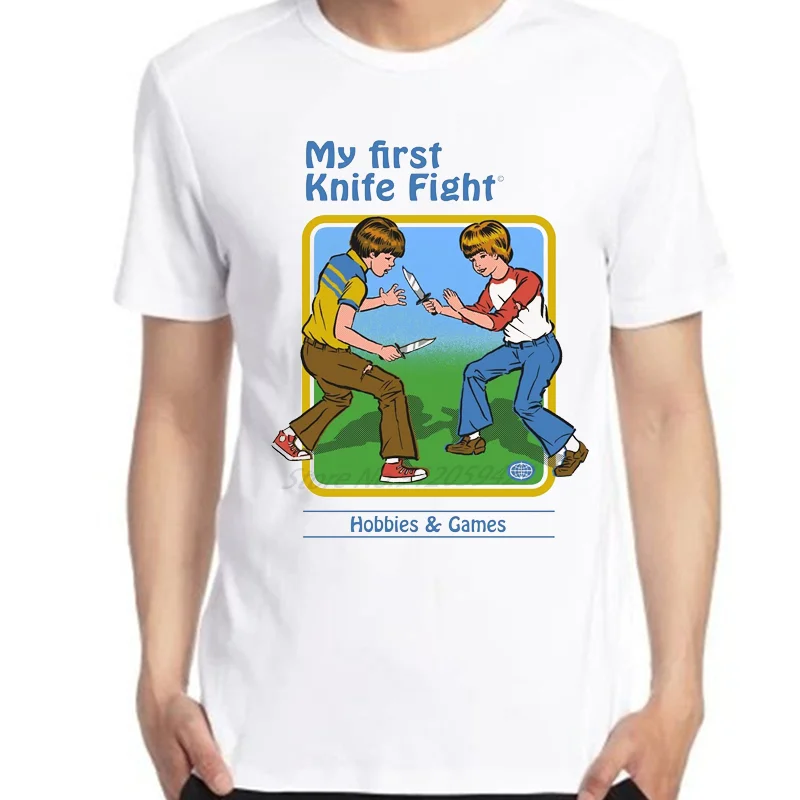 Футболка мужская оверсайз в стиле 90-х с графическим принтом